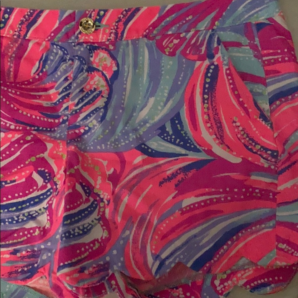 Lilly Pulitzer shorts size 10